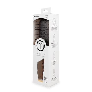The Ultra-Gentle Fine Hair Detangling Brush – Tortoise Shell Edition