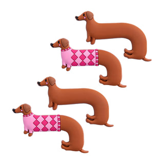 Dachshund Magnet Set, 4-Pack