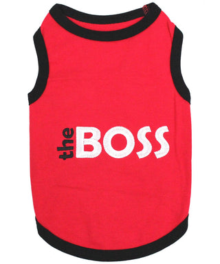 "The Boss" Dog T-Shirt