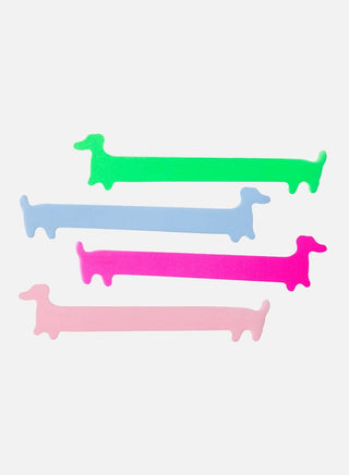 Weenie Page Markers, 4-Pack