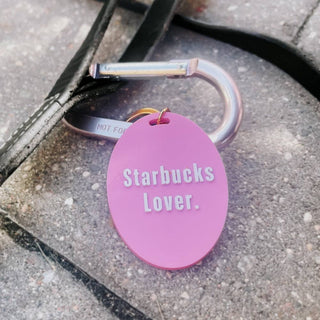 Gus & Co Dog Tag and Keychain Set