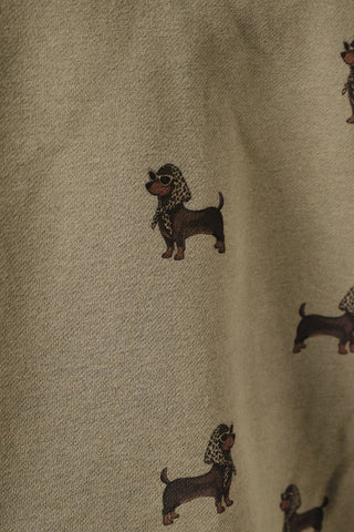 Weenie All Over Print Sweatshirt