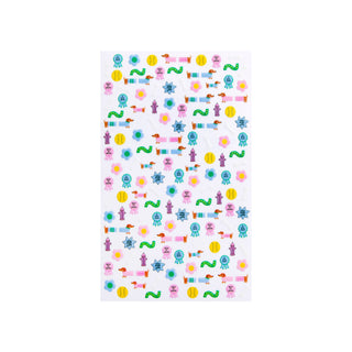 Weenie Dog Nail Stickers, 100+ Designs