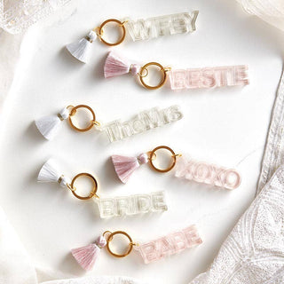 Acrylic Keychain - The Mrs