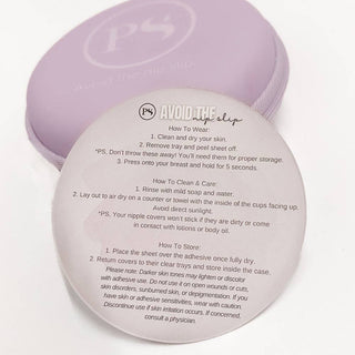 Avoid The Slip™ | Waterproof Reusable Silicone Nipple Covers