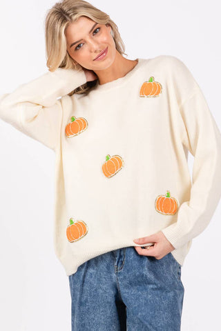 PUMPKIN PATCH SWEATER