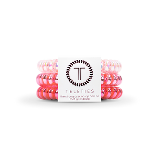 Spiral Hair Coils | Small | Think Pink Hair Ties