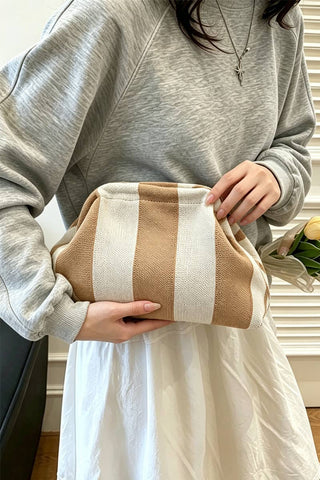 Clasp Clutch Makeup Bag