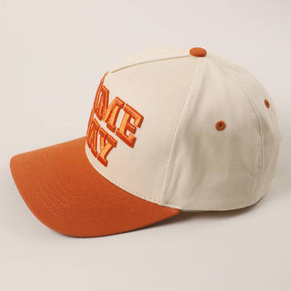 "Game Day" 3D Puff Embroidery Two-Tone Trucker Hat