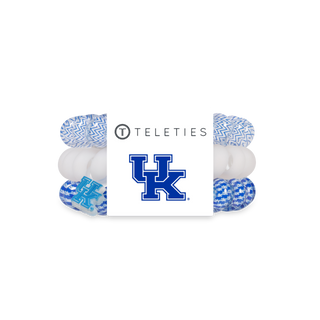Spiral Hair Coils | Large | Go Big Blue! Hair Ties