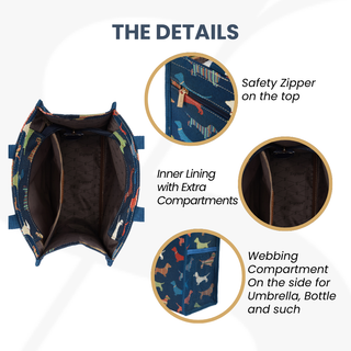 Dachshund Shopper Bag