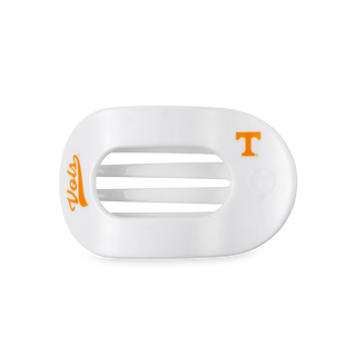 Flat Round Hair Clip | Medium | Go Vols!