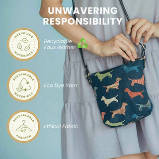 Dachshund Sling Bag, Crossbody