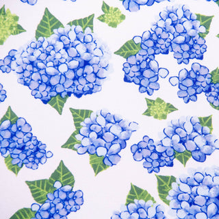 Blu Hydrangea Pajama Pants | Blue Flower PJ Bottoms