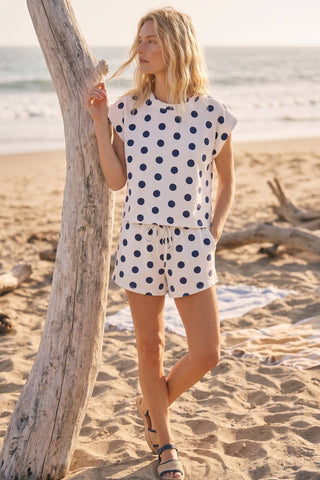 Varsity Dot Scuba Set