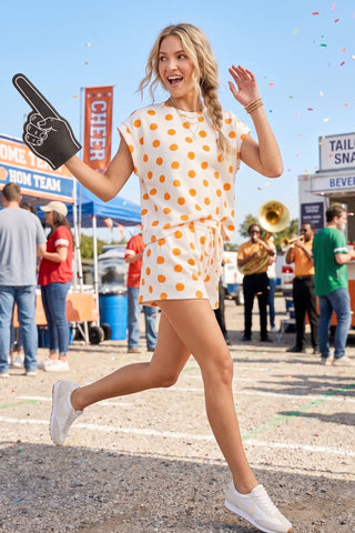 Varsity Dot Scuba Set