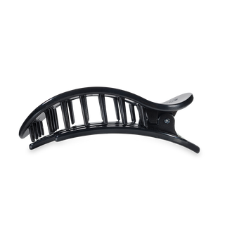 Flat Round Hair Clip | Large | Go Dawgs!
