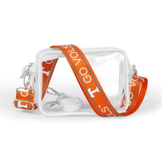 Tennessee Volunteers Clear Purse – Stadium Bag with Custom Strap