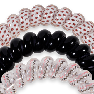 Spiral Hair Coils | Large | Go Cocks! Hair Ties