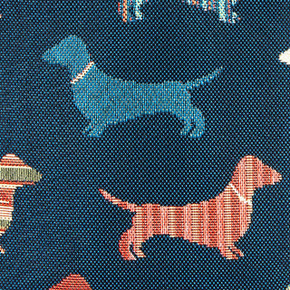 Dachshund Toiletry Vanity Travel Bag