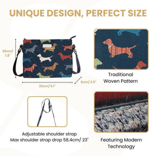 Dachshund Crossbody Bag