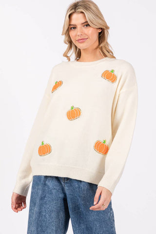 PUMPKIN PATCH SWEATER