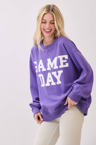 Bold Varsity Game Day Sweatshirt