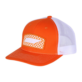 Tennessee Game Day Checkerboard Patch Trucker Hat