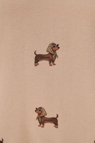 Weenie All Over Print Sweatshirt
