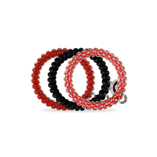 Spiral Hair Coils | Small | Go Dawgs! Hair Ties