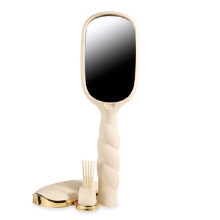 Ultimate Detangler Brush for Thick Hair – Pain-Free Glide (Tan)