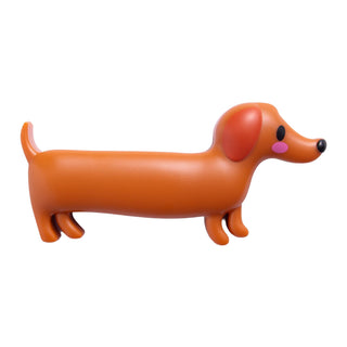Doxie Puppy Pout Lip Balm, Raspberry