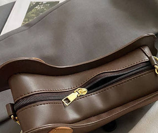 Funny Spotted Dachshund Shaped Crossbody Bag