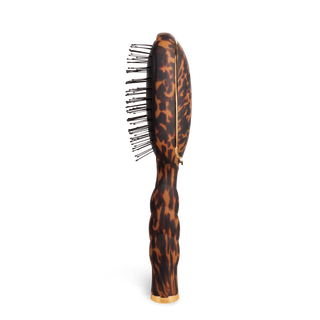 The Ultra-Gentle Fine Hair Detangling Brush – Tortoise Shell Edition