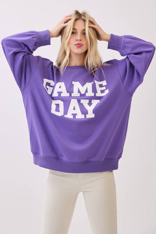 Bold Varsity Game Day Sweatshirt
