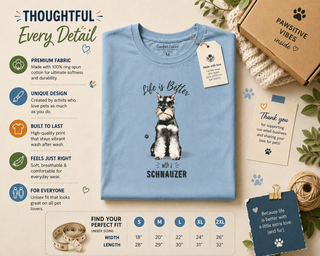 Dachshund Pet Lover T-Shirt, Unisex, 100% Cotton