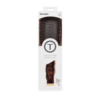 The Ultra-Gentle Fine Hair Detangling Brush – Tortoise Shell Edition