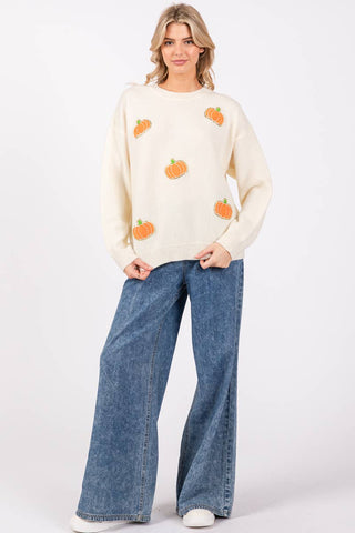 PUMPKIN PATCH SWEATER
