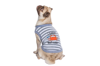 Crabby But Cute Funny Dog T-Shirt