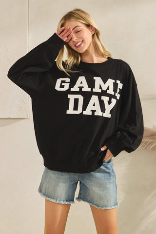Bold Varsity Game Day Sweatshirt
