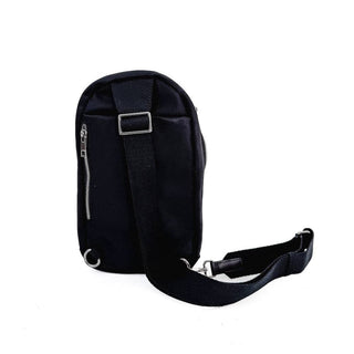 L'uomo RFID-Blocking Crossbody Sling Bag