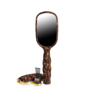 The Ultra-Gentle Fine Hair Detangling Brush – Tortoise Shell Edition