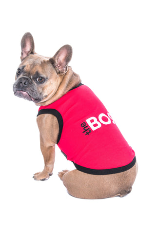 "The Boss" Dog T-Shirt