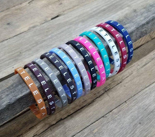 "TETELESTAI | 33AD" Bracelets - Gospel Sharing Wristband
