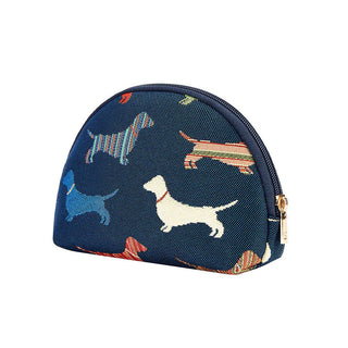 Dachshund Cosmetic Makeup Bag