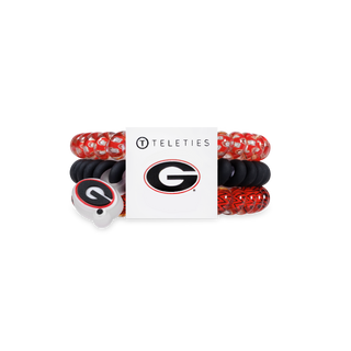 Spiral Hair Coils | Small | Go Dawgs! Hair Ties