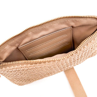 Rome 3-in-1 Raffia Clutch
