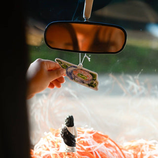 Football in Tennessee Air Freshener