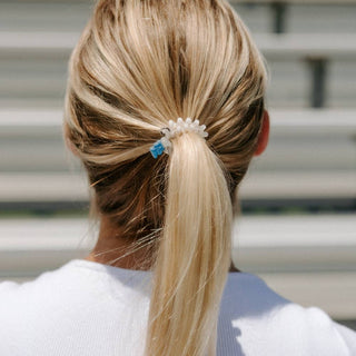Spiral Hair Coils | Small | Go Big Blue! Hair Ties