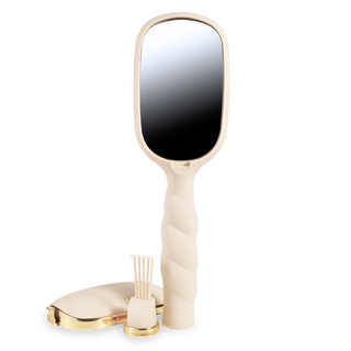 Pro-Glide Detangler Hair Brush for Thick & Medium Hair – Tan